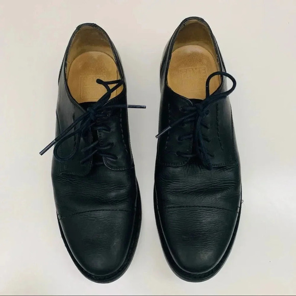 Frye Oliver Oxford in Black - Picture 5 of 9